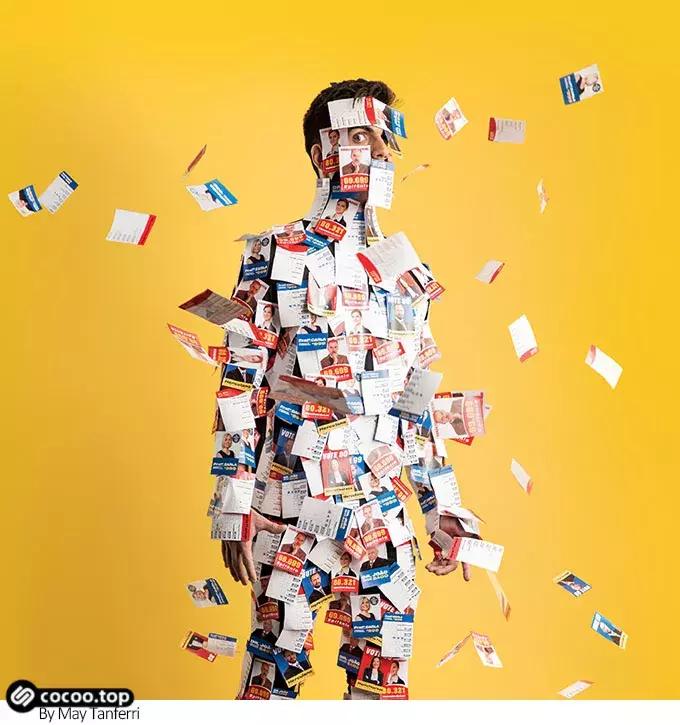 杰士邦海报设计创意,创意中国风海报设计