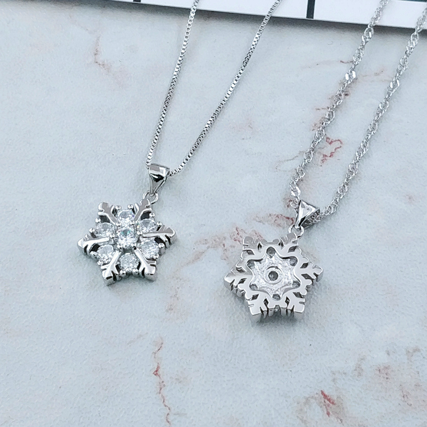 爆款项链锁骨链品牌,冰糖炖雪梨棠雪项链