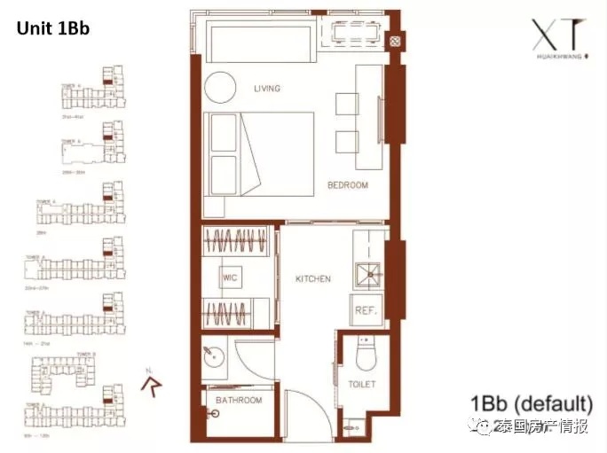 XTHuaikhwang推出10套包租房源，包租2年每年固定收益6%