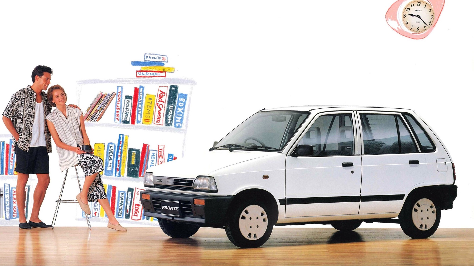 长安铃木奥拓情怀老车,情怀又便宜的车