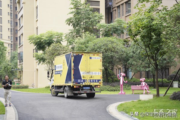 在搬家公司开车什么体验？并没那么轻松