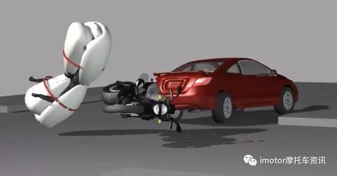 摩托车也有保险吗,摩托车也有安全气囊了