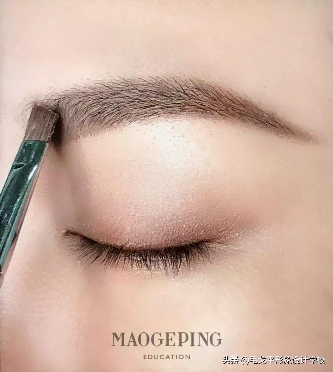 新手修眉画眉小技巧一看就会,新手画眉修眉最简单方法