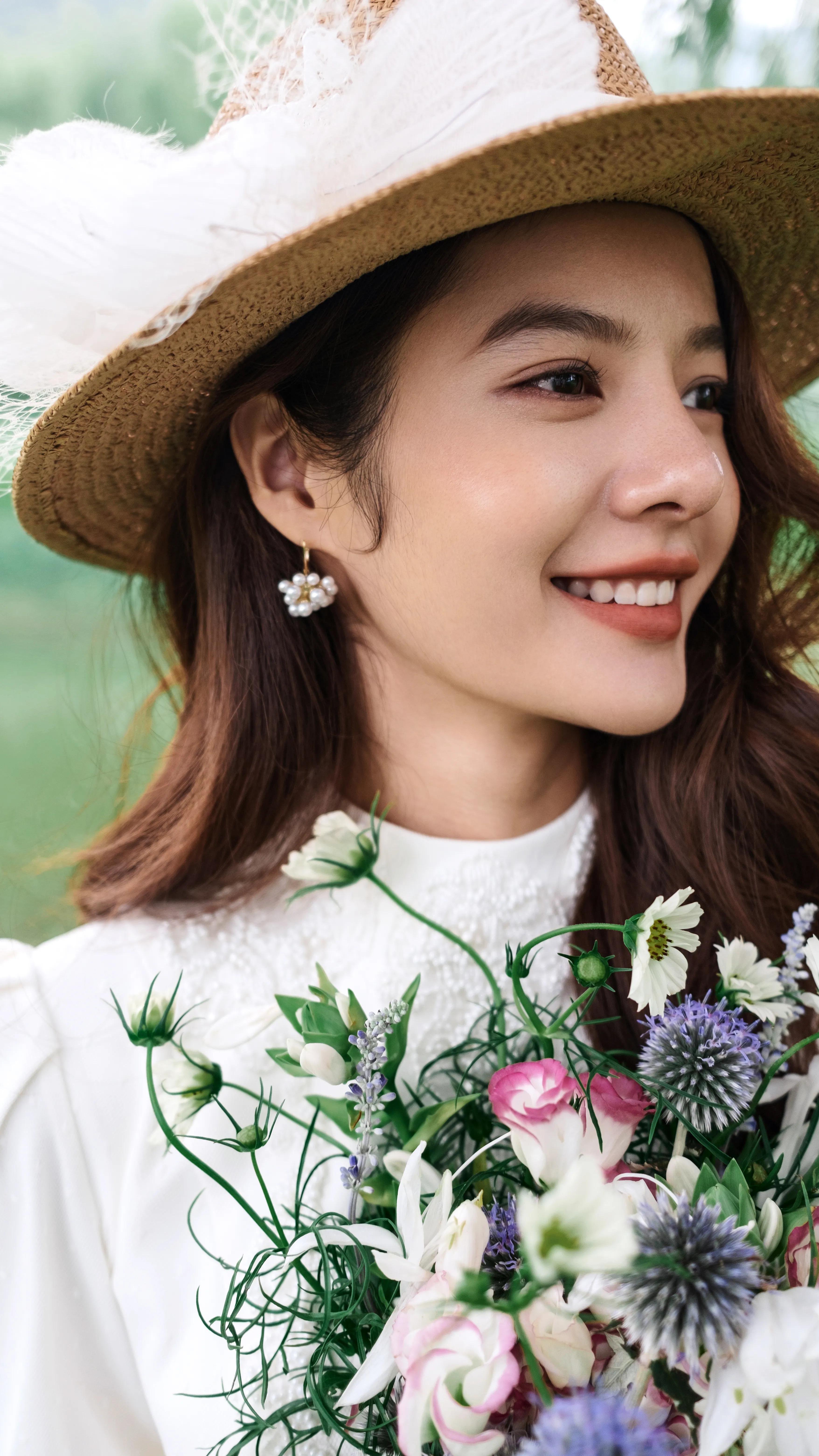 绝美超仙婚纱照,唯美意境婚纱照图片大全