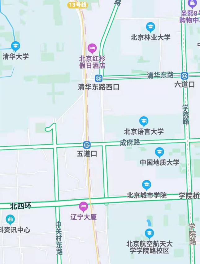 北京最美地铁学校,北京大学最美的景点