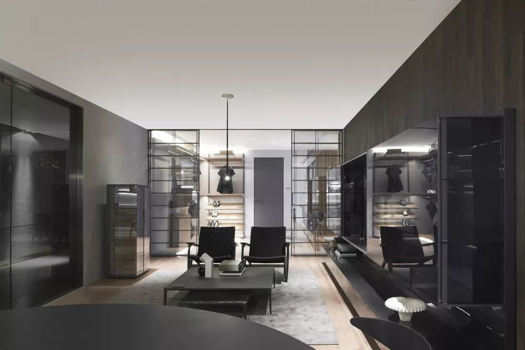 140㎡Rimadesio杭州展厅丨理想生活之城的品质范式