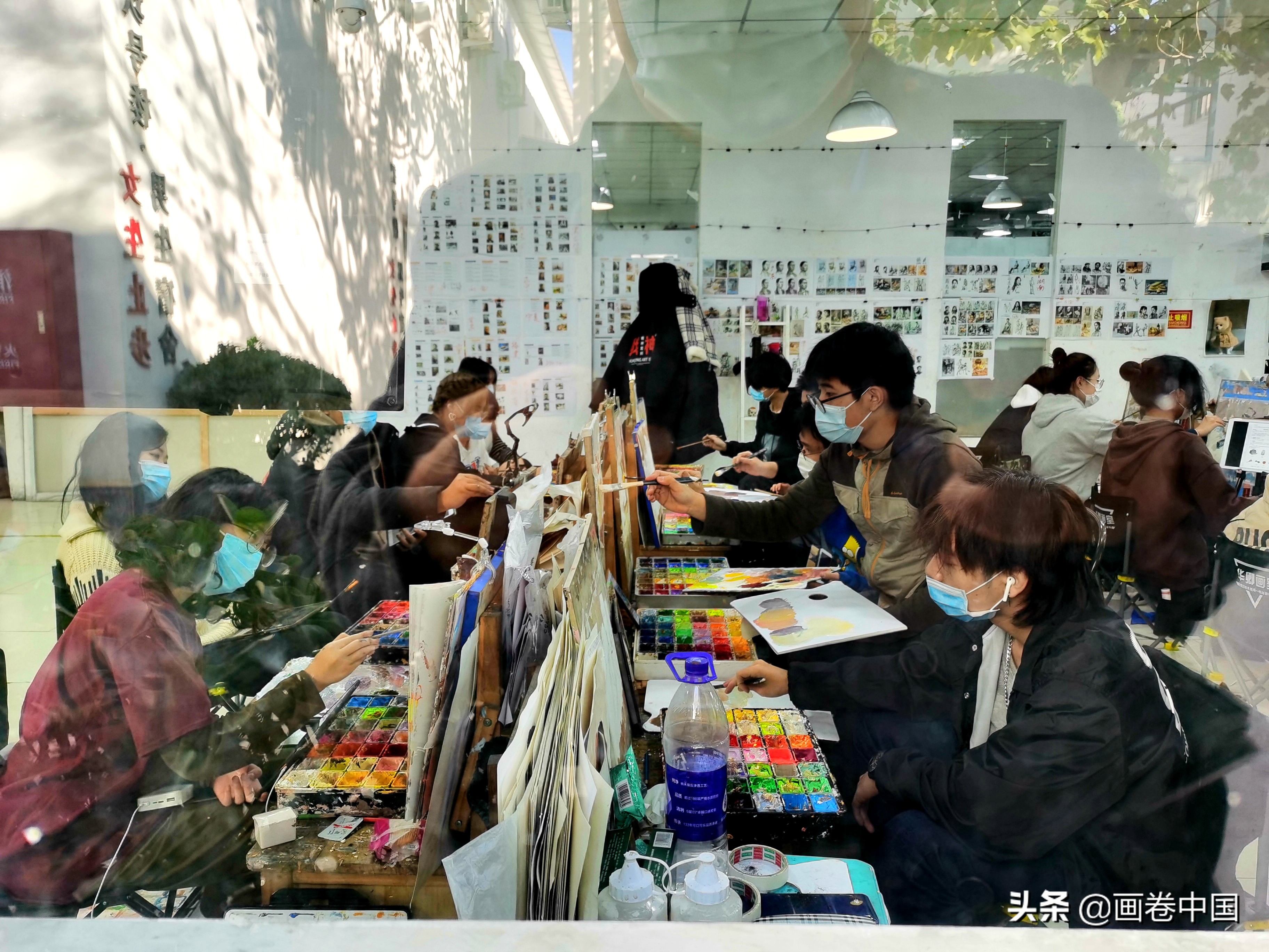 华卿画室考央美附中,华卿画室鲁美附中