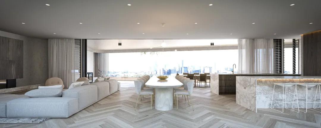 侘寂美学与极简主义别墅,极简极致轻奢的美学设计