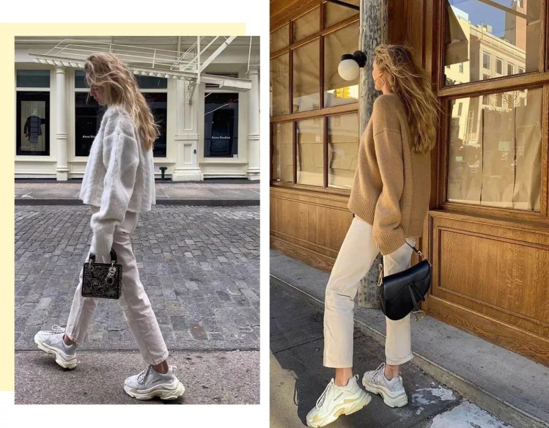 欧阳娜娜同款绿毛衣,欧阳娜娜同款红色毛衣