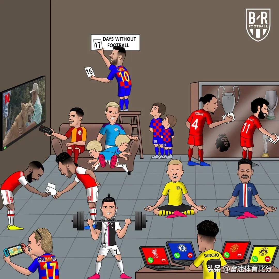 足球漫画：祝天堂里的普斯卡什先生，93岁冥诞日安康！