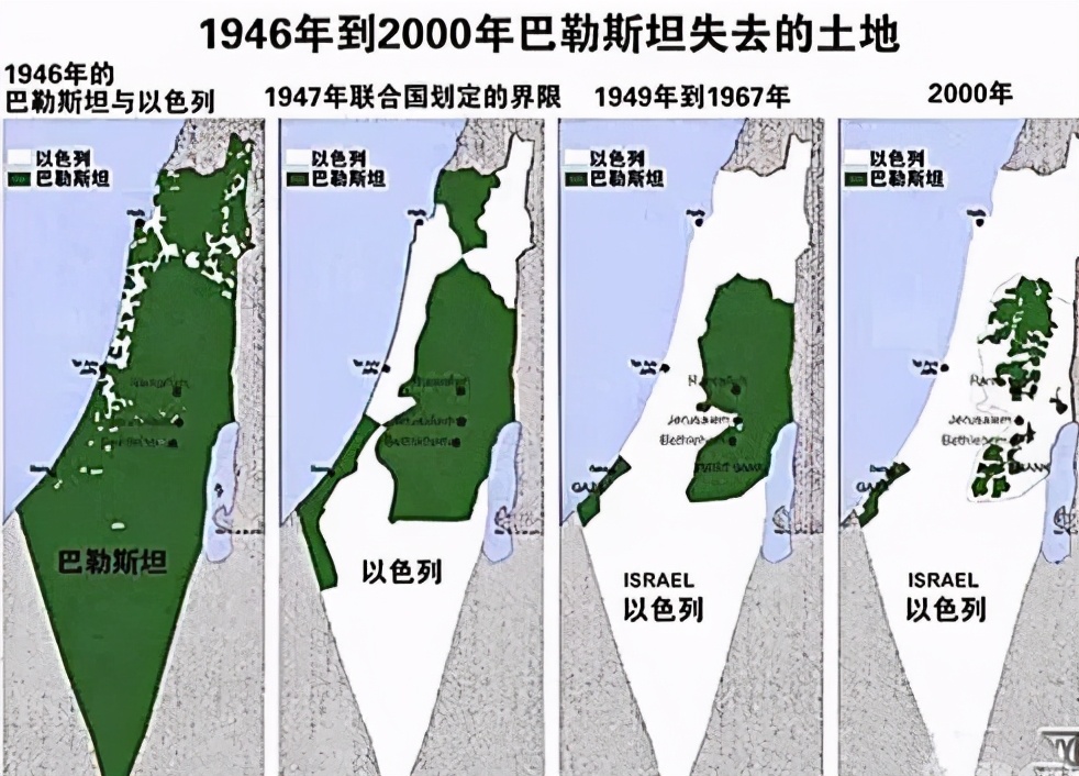 以色列和巴勒斯坦打了多少年,如何评价以色列和巴勒斯坦的冲突