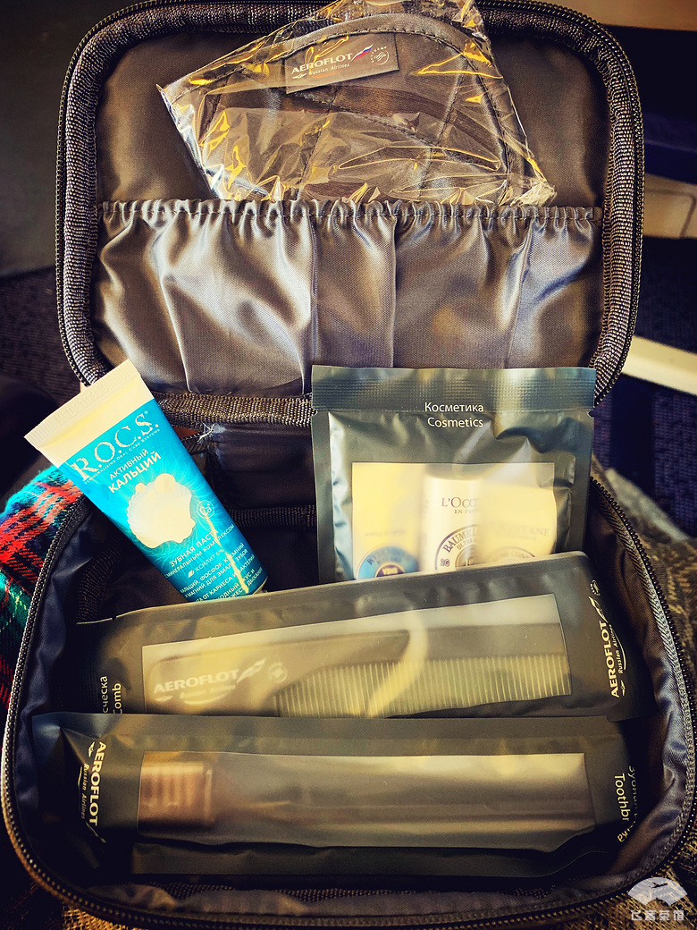 俄航舒适经济舱,上海飞莫斯科俄航餐食