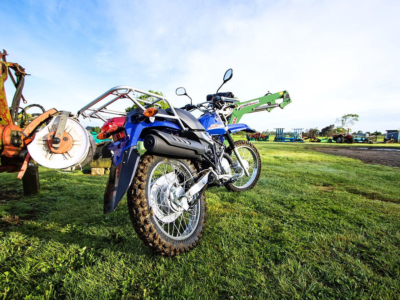 越野天剑125新款,天剑125越野跑西藏