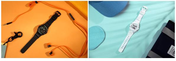 baby g 卡西欧太阳能手表 (卡西欧baby-g透明表肉粉色)