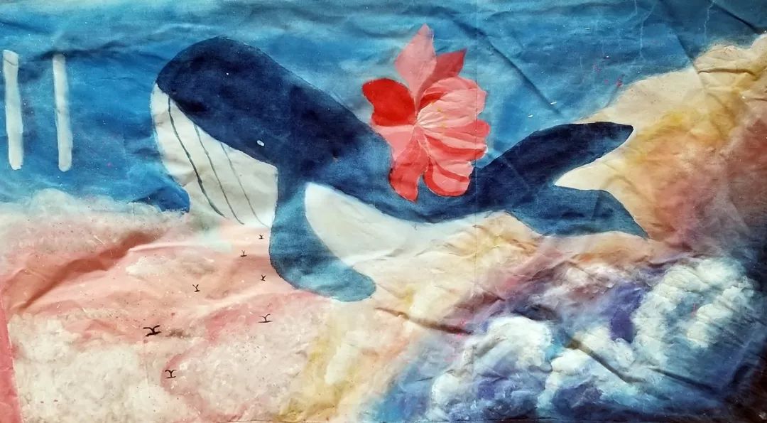 渭南初级中学:逆天了!这些队旗都是学生设计的