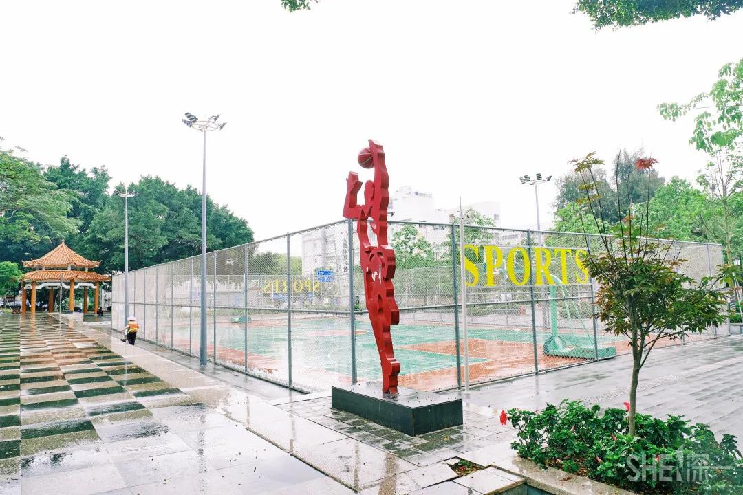 深圳八大绝美公园,山水公园深圳