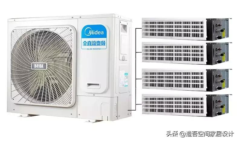 中央空调必须知道的五点干货知识,中央空调知识讲解通俗易懂