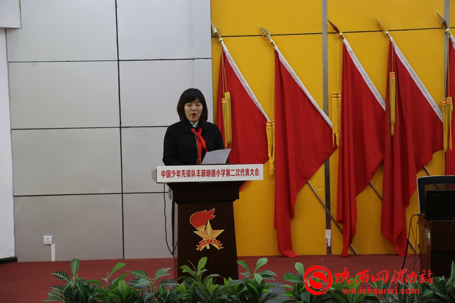 少年先锋队学校代表大会,小学少年先锋队代表大会