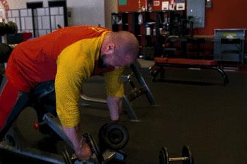 无器械肩膀三角肌后束锻炼方法,肩部三角肌后束超强动作合集