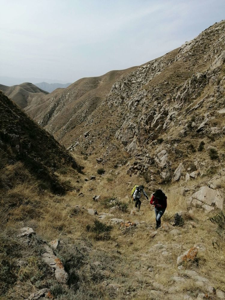 桑园子到什川隧道,桑园子至什川徒步