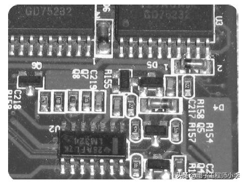 贴片元器件焊接方法视频,焊接贴片元器件的热风枪