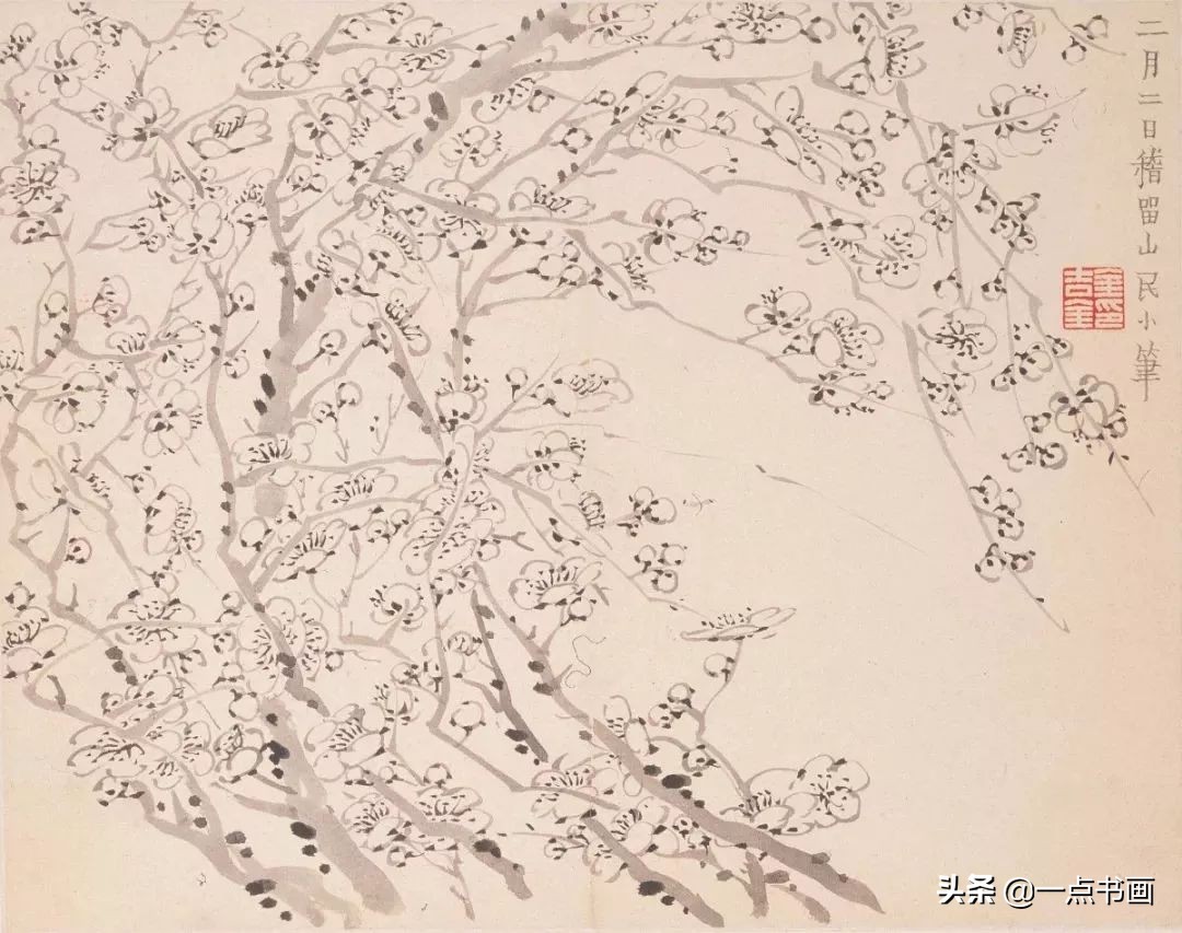 清代画家沈振麟花鸟动物作品欣赏,清代名家山水工笔画作品欣赏