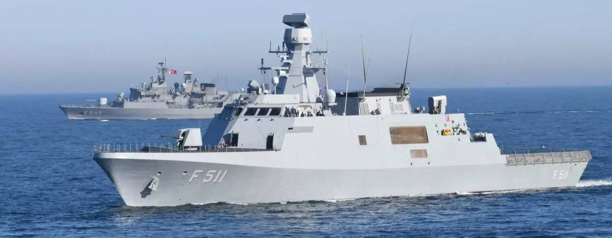 中东强国也要造科幻舰国舰国造:土耳其岛级护卫舰成色几何?