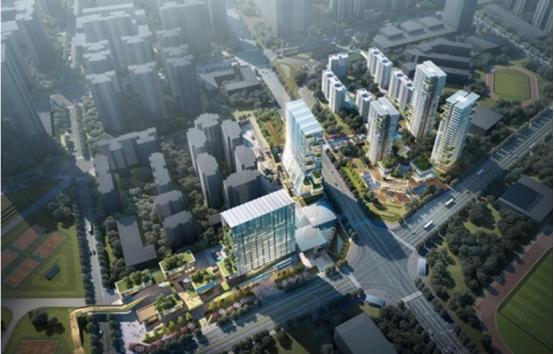 犀浦三十载，国际都会到城乡结合部的水逆