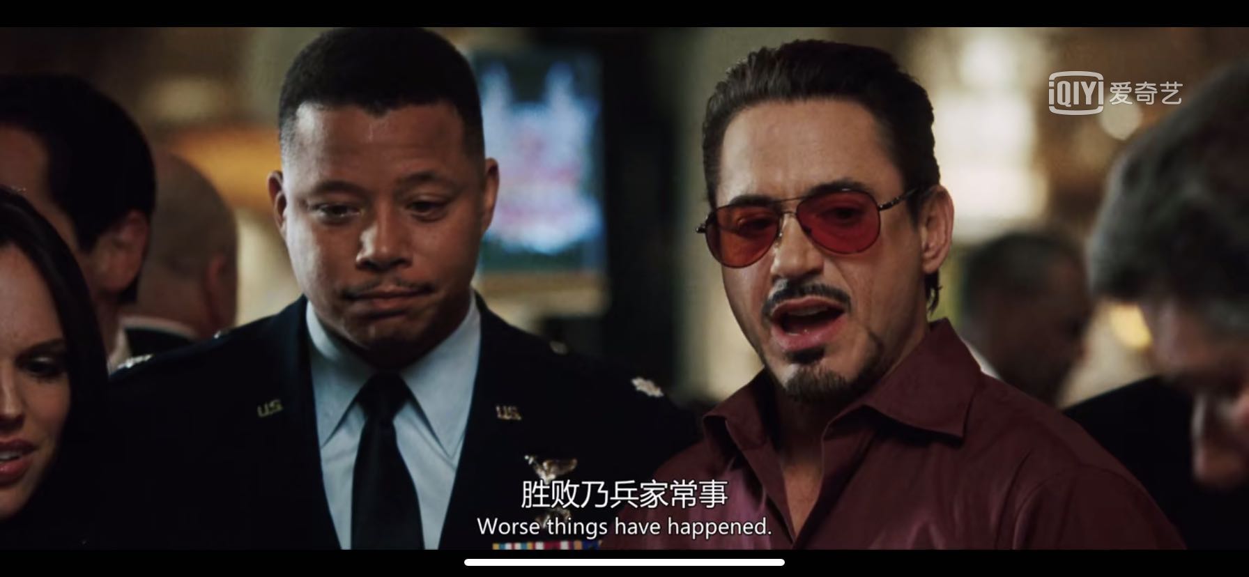 漫威钢铁侠最经典的一句话,钢铁侠搞笑台词