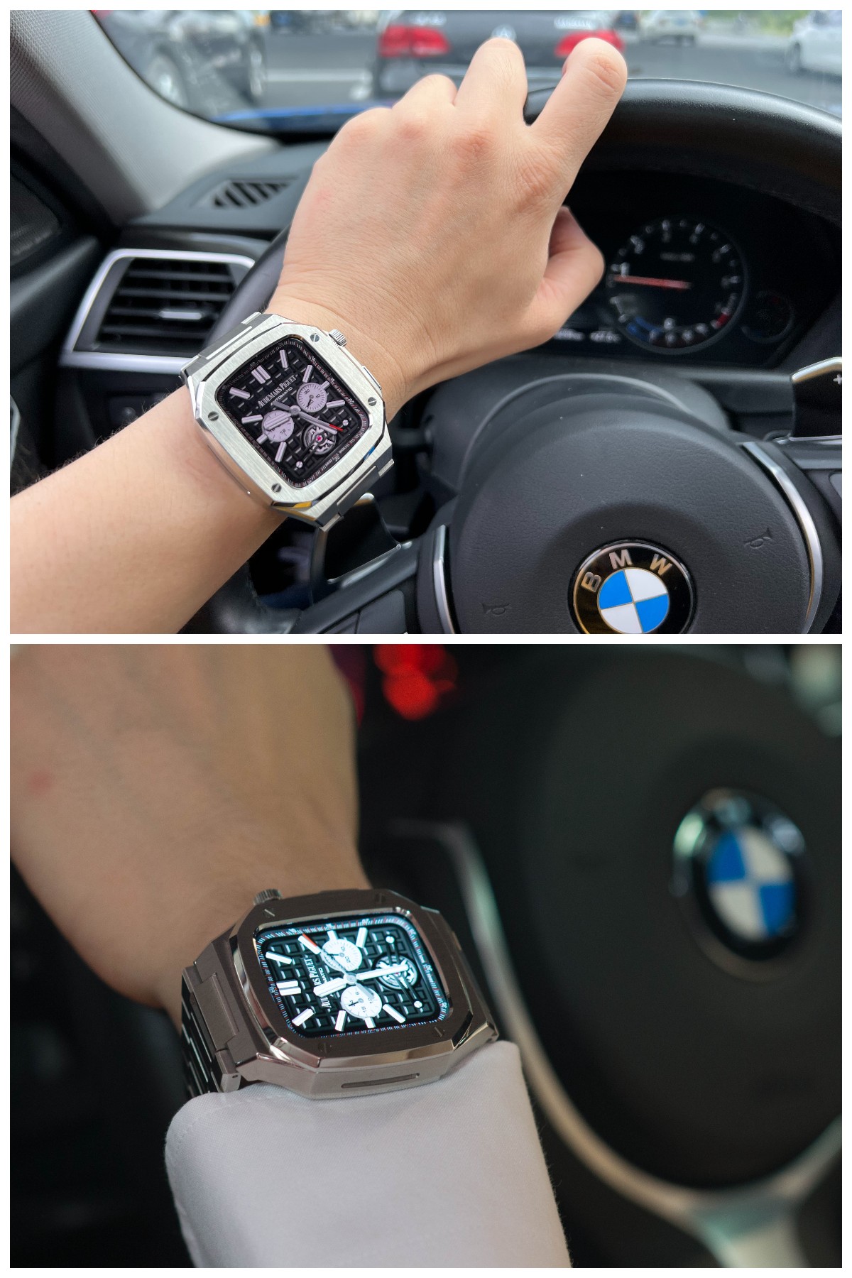 applewatch改爱彼表盘,怎样更改applewatch手表表盘图