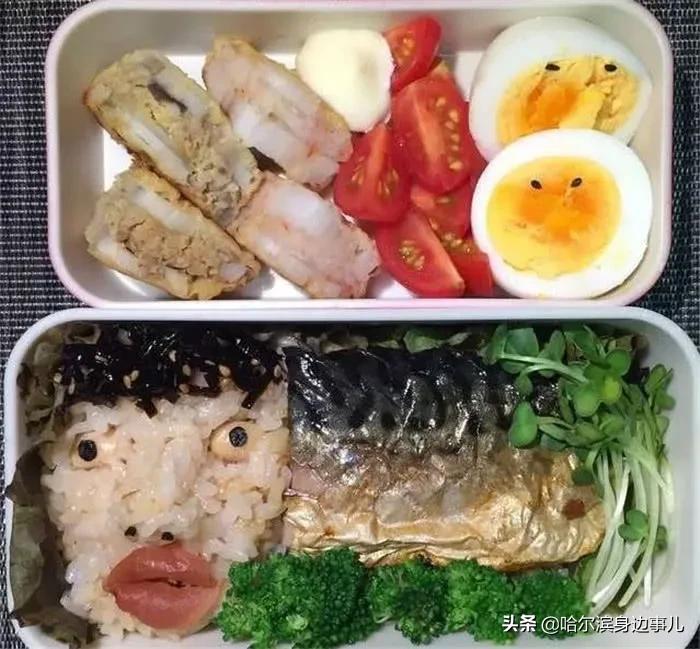 日本的饭盒是怎么装的,日本饭盒装了什么