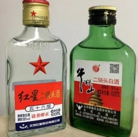 牛栏山二锅头小瓶是纯粮酒么,红星二锅头与牛栏山二锅头哪家好