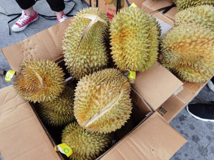 买榴莲要诀,水果店老板告诉你榴莲怎么挑选