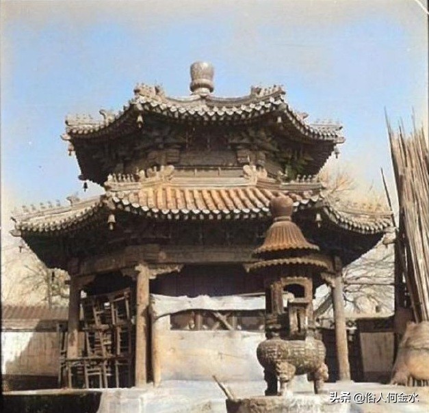 80年代建筑的老照片,老建筑照片的回忆