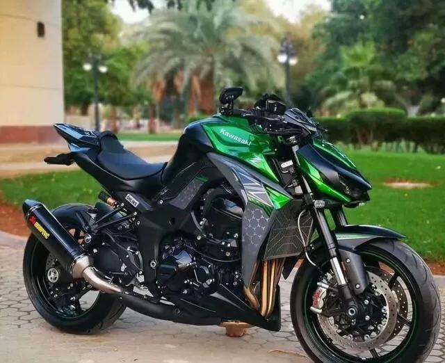 最帅的摩托车街车宝马s1000,最帅川崎h2