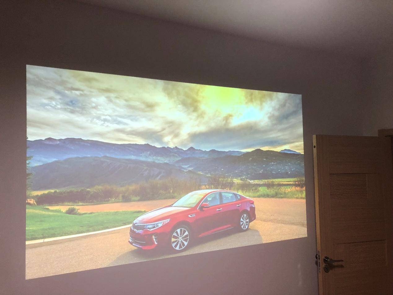 让人眼前一亮的高科技产品,坚果x3投影的测评