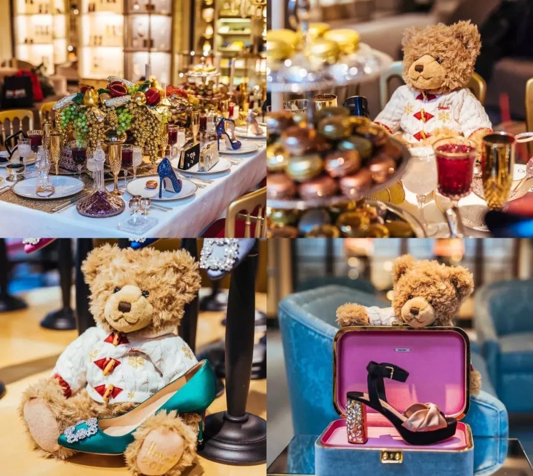 harrods英国奢侈店,harrods上海