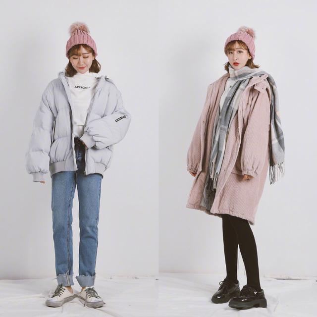 适合小个子搭牛仔裤的外套,小个子女穿什么裤子搭配好看冬季