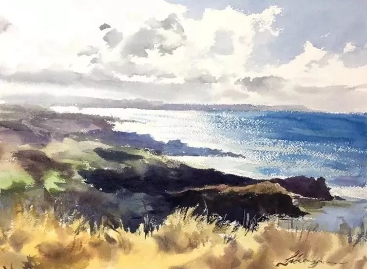 画水彩的正确方法和技巧,如何画好水彩静物