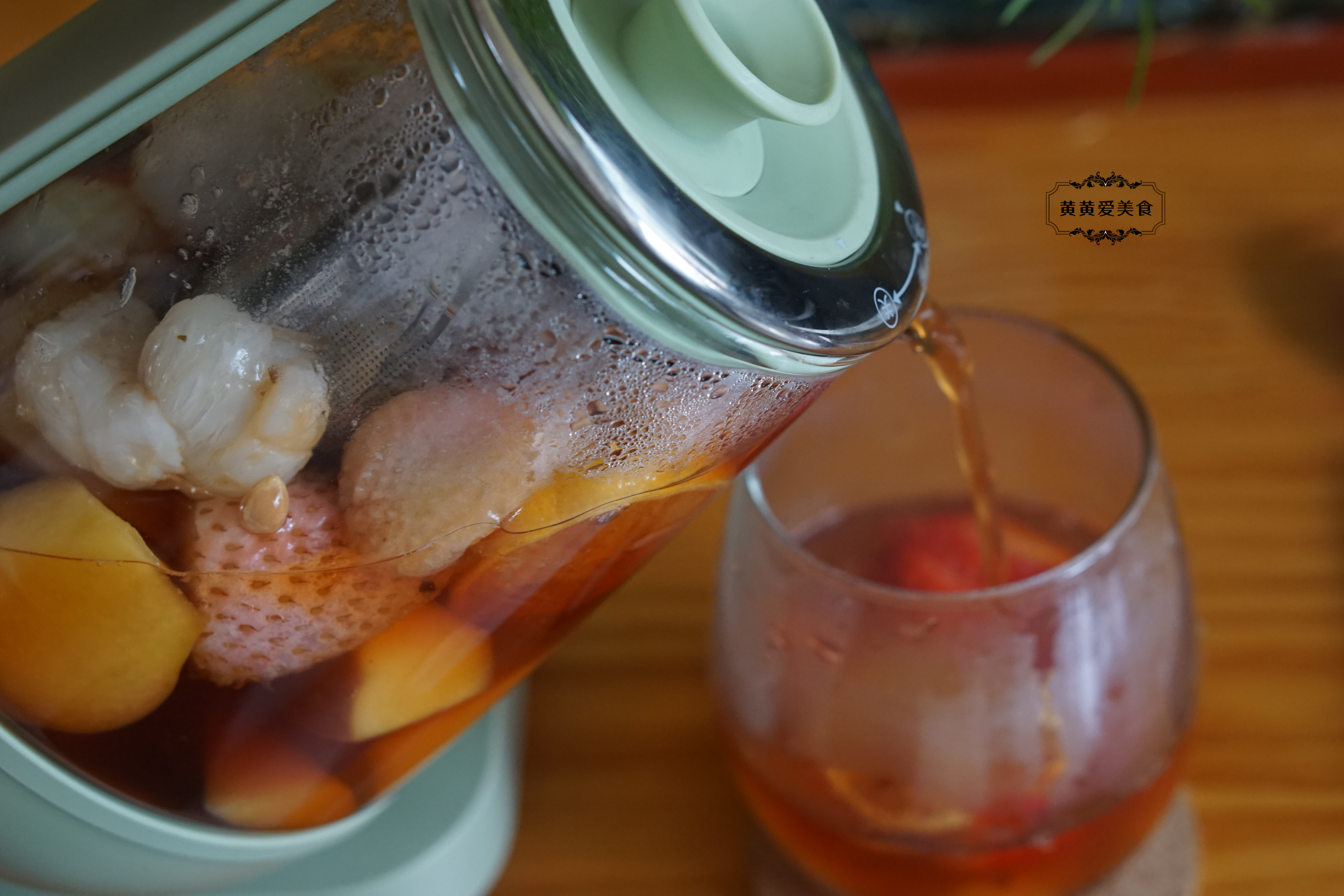 养胃水果茶恒温壶的家常做法,一周不重样的养胃消食水果茶