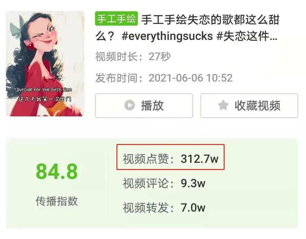 3条视频抖音涨粉213w，这些低粉账号用了什么“吸粉*法大**”？