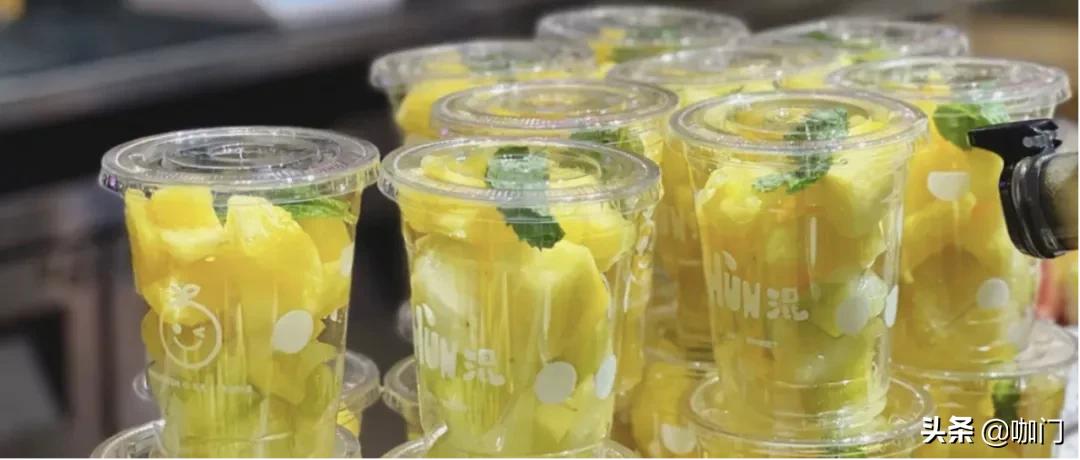 开纯果汁饮品店,鲜榨果汁店利润