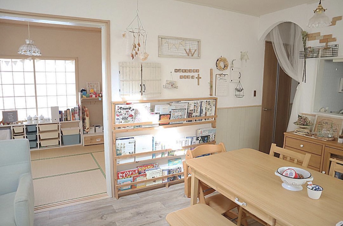 日本50平温馨小窝,日本妈妈家庭装修效果图