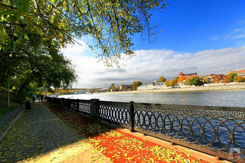 奢华宏伟,绝美的风景俄罗斯