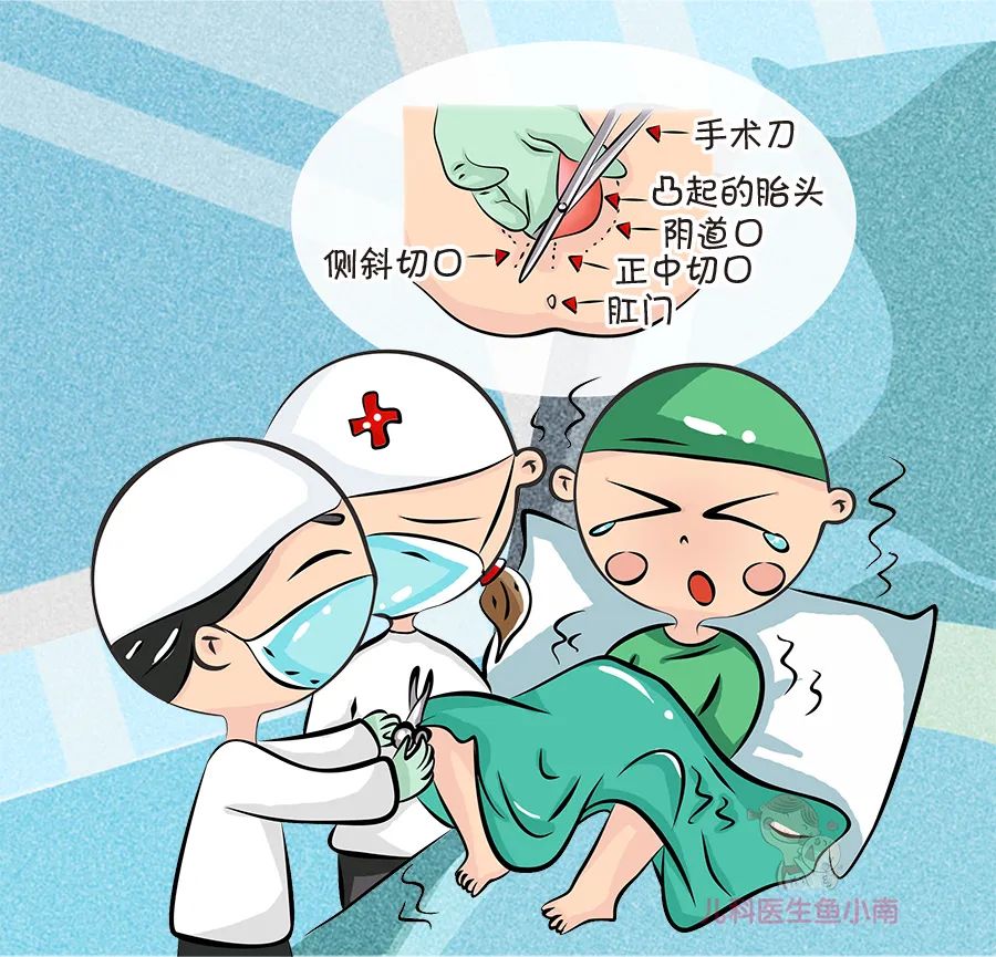 准妈妈如何避免顺产侧切,10个顺产9个都手剥胎盘吗