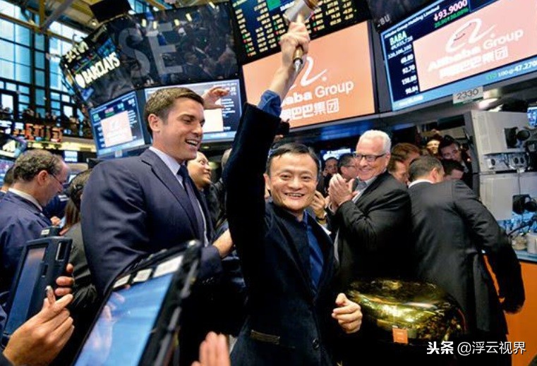 买一股阿里巴巴股票一年收益,08年买10万阿里巴巴股票能赚多少