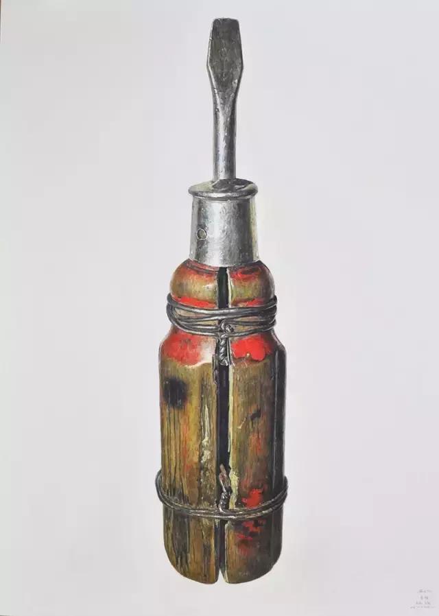 央美精微素描作画过程,央美精微素描17级