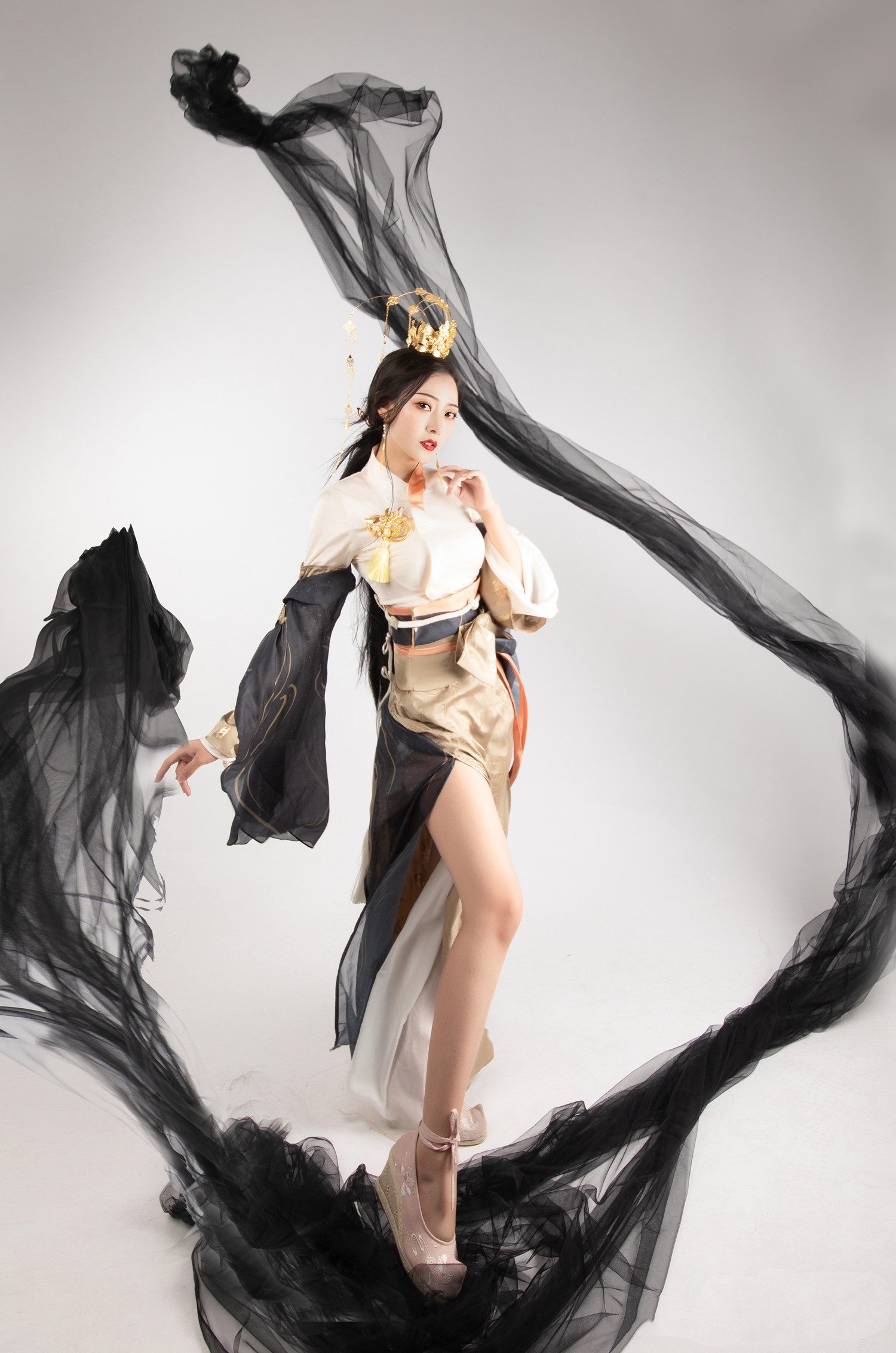 天涯明月刀白衣公子羽cos,天涯明月刀cosplay太白