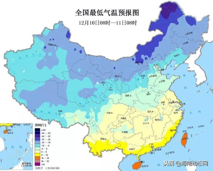 行业动态｜说好的冷空气来了你感觉到吧