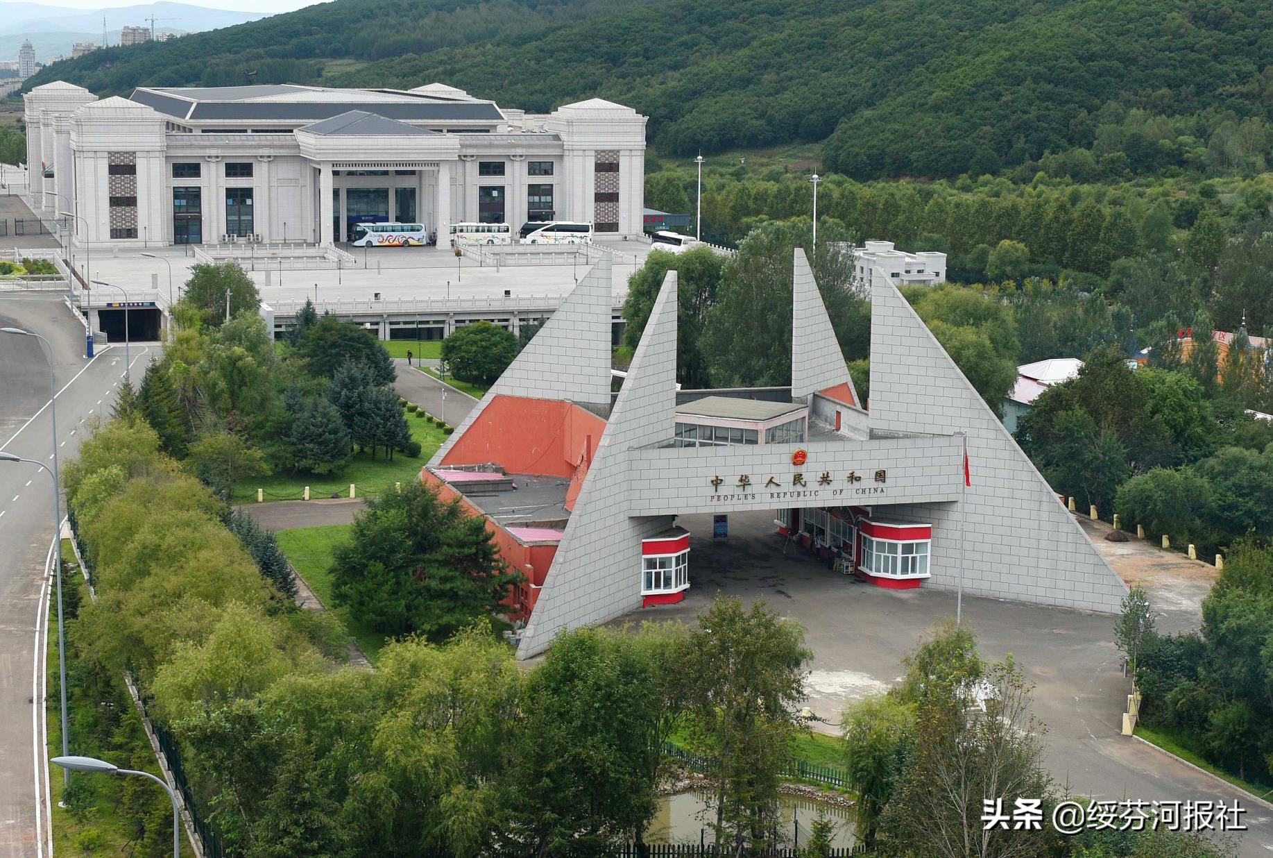 绥芬河过境旅游攻略,绥芬河一日游中俄边境